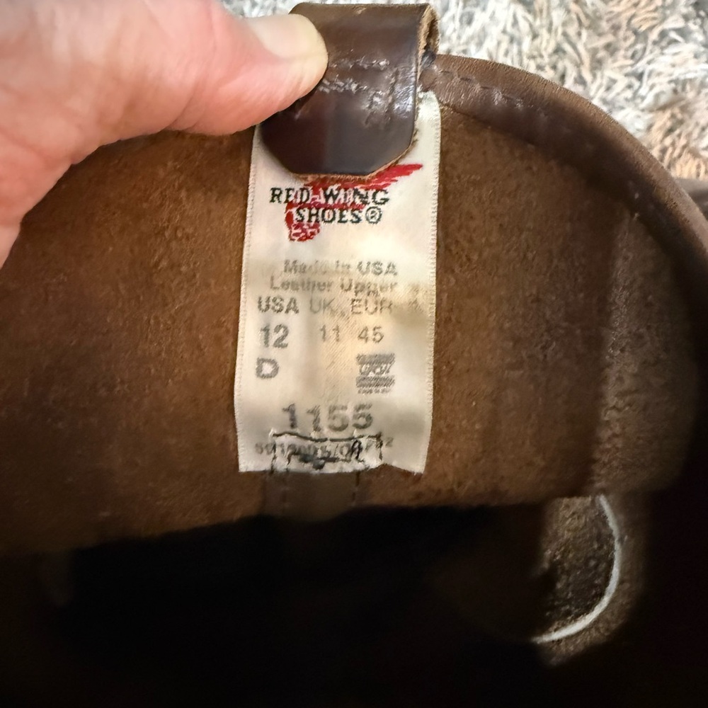 Red Wing Pecos Work Boots - Picture 10 of 15